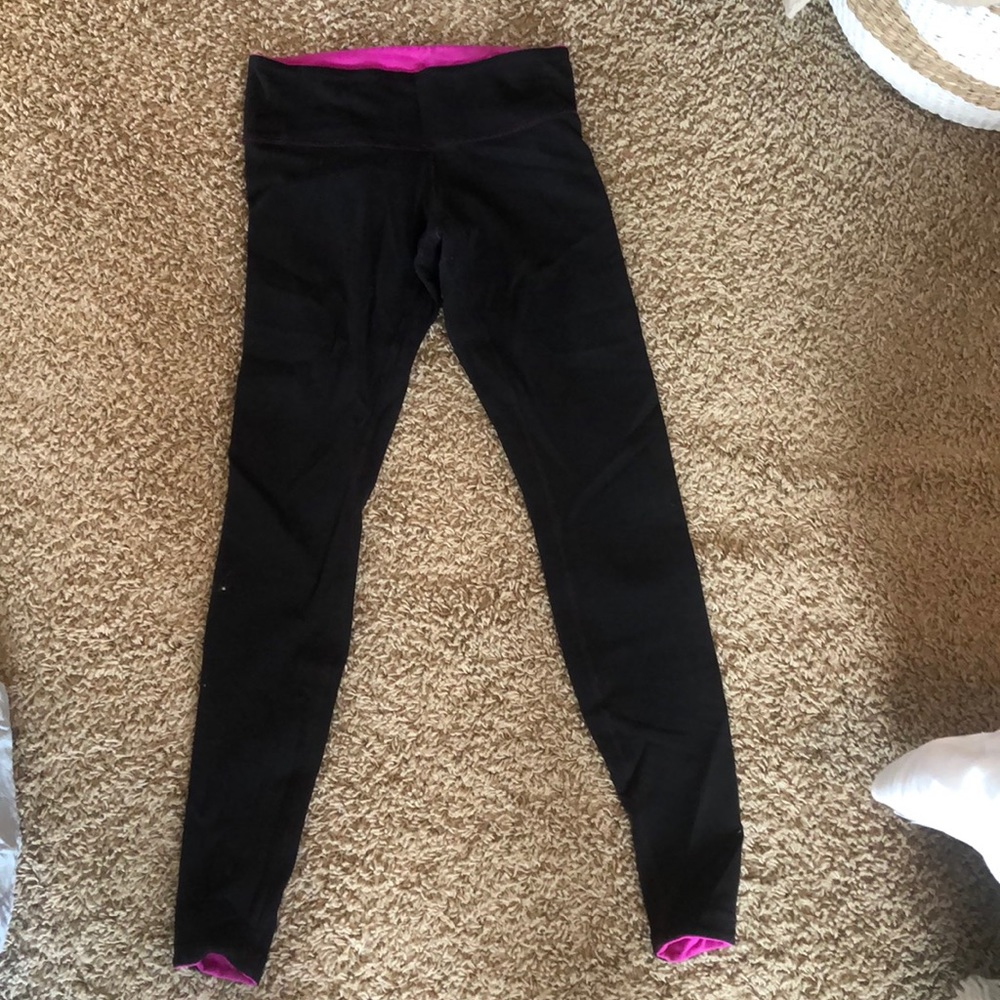 Reversible full length Lululemon Leggings
